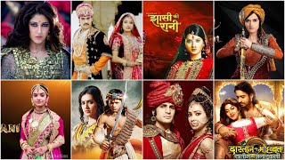 All Time Best 20 Historical Shows Ever Presented In Indian TV  Jodha Akbar  Jhansi Ki Rani [upl. by Gerbold674]