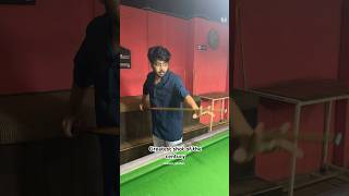 Greatest shot of the century snooker comedyshort sushantghadge [upl. by Romonda]