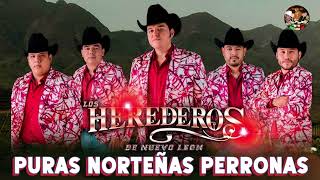 Los Herederos de Nuevo León  Puras Norteñas Peronas  Corridos Y Norteñas Mix [upl. by Haines291]