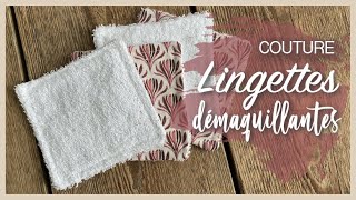 Tutoriel Tricot Lingette démaquillante [upl. by Coltun]