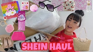 SHEIN ACCESSORIES HAUL 🩷🎀♥️ CUTE GIRLY ACCESSORIES PURSES MAKEUP JEWELRY amp MORE ✨💘 [upl. by Sherwin]