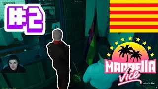 🌴MEJORES MOMENTOS CATALÁN MARBELLA VICE🌴 2  KELE [upl. by Vachil]