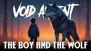 Void Ascent  The Boy And The Wolf Official Lyric Video [upl. by Askwith]