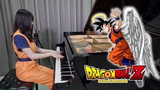 《Thank you Akira Toriyama》Dragon Ball Z 「We Were Angels  僕たちは天使だった」Rus Piano Cover [upl. by Sherman]