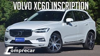 Avaliação Volvo XC60 Inscription [upl. by Marvin]