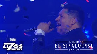 BANDA MS  EL SINALOENSE EN VIVO CDMX [upl. by Eeralih]