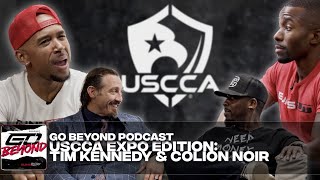 GO Beyond Podcast Colion Noir and Tim Kennedy [upl. by Daniela]