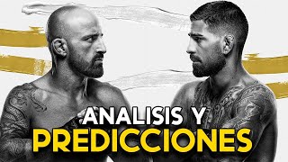 Análisis y predicciones COMPLETAS de UFC 298 [upl. by Celia]