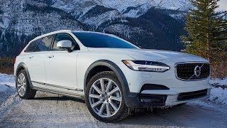 2019 Volvo V90 Cross Country Review [upl. by Lancaster984]