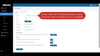 Armatura One Tutorial  Primary Controller Connection [upl. by Ardnaxela]