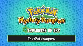 021  The Gatekeepers  Pokémon Mystery Dungeon  Explorers of Sky [upl. by Karub]