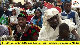 la cérémonie de 1 er edition la Nuit de Mondoro à été organisée par association élèves étudiants re [upl. by Girand]