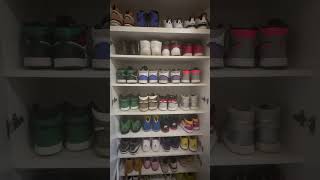 My Sneakers jordan collection😅 [upl. by Vera]