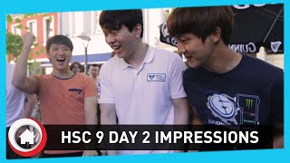 HomeStory Cup IX powered by XMG Day 2 Impressions [upl. by Werbel901]