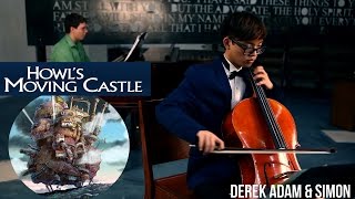 Howls Moving Castle Theme for Cello and Piano [upl. by Zetta]