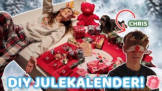 OVERRASKER CHRISTOPHER MED PAKKEJULEKALENDER 24 GAVER [upl. by Aneeuqal792]