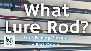 How to choose a lure rod [upl. by Nabala]