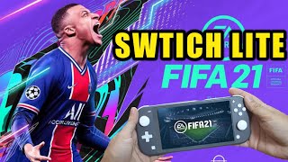 FIFA 2021 EN NINTENDO SWITCH Modo Carrera ¿Nos volvemos DT O Jugador Profesional [upl. by Munafo]