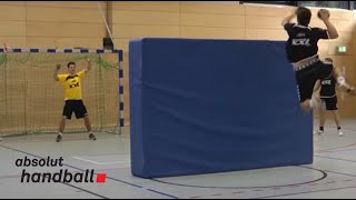 Handball position training for backcourt players 1 [upl. by Weide]