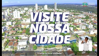 INVISTA EM RONDONÓPOLIS  CÂMARA MUNICIPAL DE RONDONÓPOLIS [upl. by Odille]