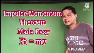 Momentum and Impulse Impulse Momentum TheoremMade Easy [upl. by Ganny]