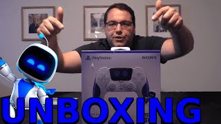 Unboxing Astro Bot DualSense Controller [upl. by Dorian]