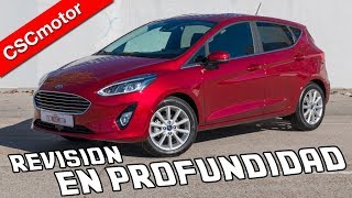 Ford Fiesta  Revisión en profundidad [upl. by Buzzell]