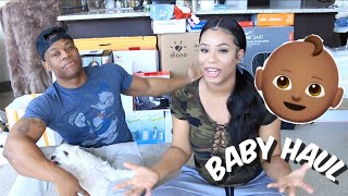 5000 LUXURY BABY HAUL FIRST TIME PARENTS [upl. by Rind31]