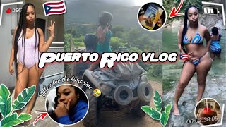 PUERTO RICO VLOG FLEW FOR THE FIRST TIME  NEW EXPERIENCE  TRYING 1010 RESTAURANTS vlog travel [upl. by Redmer732]