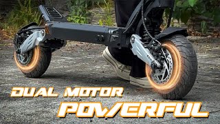 Looking for a powerful dual motor for your scoot Vchains V10S electric scooter [upl. by Wandy]