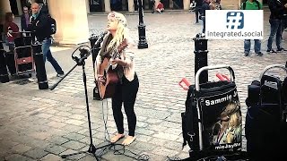 Jolene Song Cover Song by Street Performer Sammie Jay [upl. by Polly]