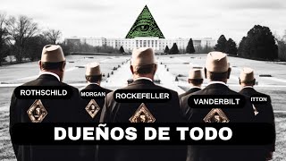 La Historia De Los 6 Empresarios más RICOS y PODEROSOS de la HISTORIA [upl. by Ansilma]