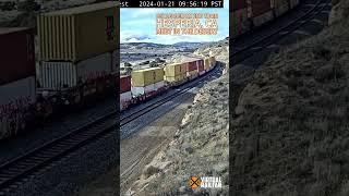 CSX Leader on 2nd Train Hesperia CA Meet in the Desert shorts [upl. by Rise]