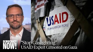 USAID Contractor Resigns After Presentation on Maternal amp Child Mortality in Gaza Canceled [upl. by Jessey]