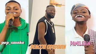 pronounce this name Deacon Odediwin birthdaygreetings funny pamilerin [upl. by Veno]