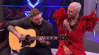 Rylan Sings Wires  The Xtra Factor  The X Factor UK 2012 [upl. by Enirol]