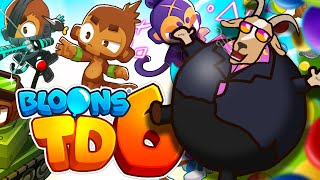 Bloons TD 6 Live Goat Inflation [upl. by Nasia791]