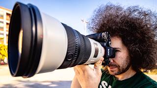 Sony 300mm f28 GM Review vs Canon 100300mm f28 PRIME vs ZOOM [upl. by Cas]