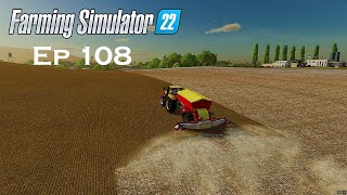 farming Simulator 22 fs22 timelapse Ep 108 west bridge hills map fs22 Mods [upl. by Baum]