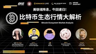 CryptoBox  CKB中文  美联储降息，牛回速归！比特币生态行情大解析 [upl. by Laith]