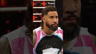 Jey Uso really went there 🤭👀🔥 WWERaw [upl. by Joni]