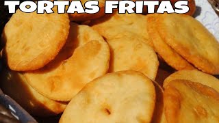 TORTA FRITAS RECETA MAS FÁCIL [upl. by Manton]