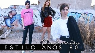 TENDENCIAS estilo años 80  LOOKS  Nightnonstop [upl. by Anas]