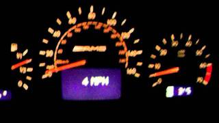 2001 Mercedes CLK55 AMG Acceleration [upl. by Yelrebma]