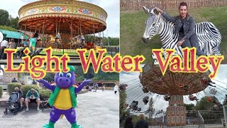 Come with me to Light water valley family theme park whole family visit summer 2022 UK [upl. by Kilbride699]