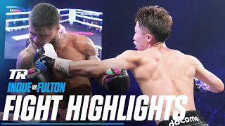 All The Angles of Naoya Inoue Highlight Reel KO of Fulton  Now Unified Champion  FIGHT HIGHLIGHTS [upl. by Garner]