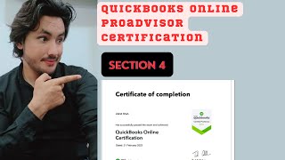 Section 4 of Quickbooks Online ProAdvisor Certification [upl. by Jara]