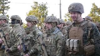 US and Chilean Marines at DET 4 Cochrane in Chile UNITAS [upl. by Dede839]