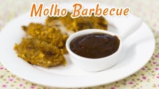 Molho Barbecue  Receitas de Minuto EXPRESS 15 [upl. by Nurse]