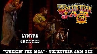 Lynyrd Skynyrd  Workin For MCA  Volunteer Jam XIII [upl. by Fillian]